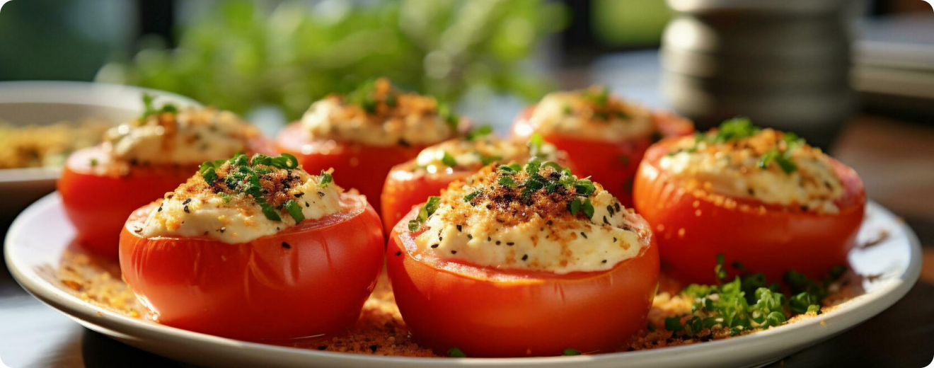 Stuffed Tomatoes